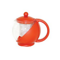 Red Teaball Teapot